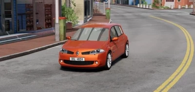Renault Megane RS MKII 2009-2014 v1.0