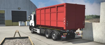 Renault TCK hooklift + Zaslaw Trailer v1.0 1.54