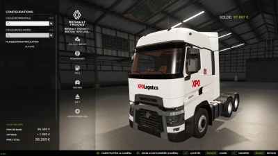 Renault Trucks T XPO Logistics v1.0.0.0
