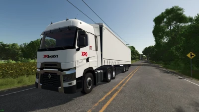 Renault Trucks T XPO Logistics v1.0.0.0
