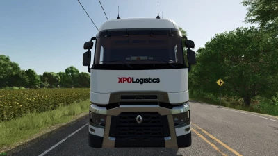 Renault Trucks T XPO Logistics v1.0.0.0