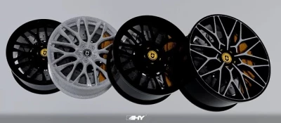 RIM'S HRE P200 Wheel Pack ReWork v1.0