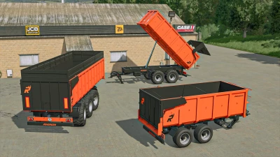 Rinoagro Tipping Trailer Pack v1.0.0.0