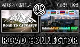 Road to Caucasus + Caucasus Dream Map 2.1 RC v1.2