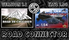 Road to Caucasus + RusMap [Aldimator] RC v1.1