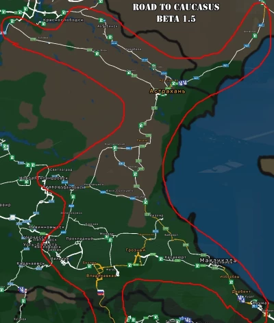 Road to Caucasus v1.8 1.54