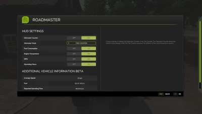 RoadMaster v1.1.0.1