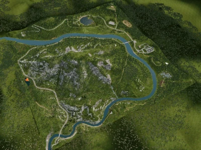 Rocky Mountains Map 0.35