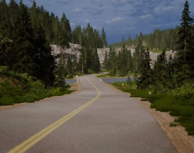 Rocky Mountains Map 0.35