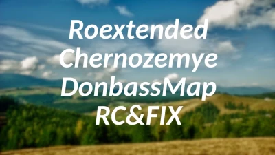 Roex - DonbassMap - Chernosemye RC&FIX v1.0