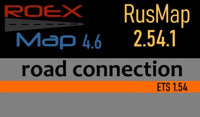 Roextended 4.6 - Rusmap 2.54.1 Road Connection v1.0 1.54