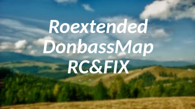 Roextended - DonbassMap RC&FIX v1.0