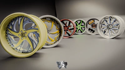 Rucci Wheel Pack V1.0