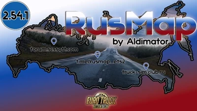 RusMap v2.54.1
