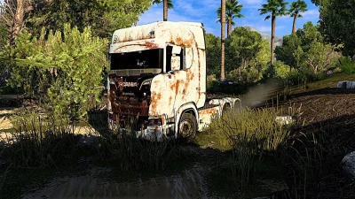Rusted Scania S v1.0