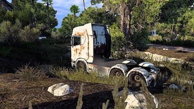 Rusted Scania S v1.0