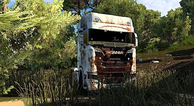 Rusted Scania S v1.0