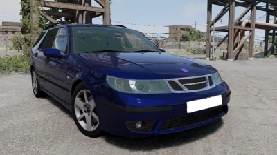 Saab 9-5 Sport Combi 2001-2005 v1.5