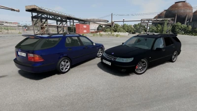 Saab 9-5 Sport Combi 2001-2005 v1.5