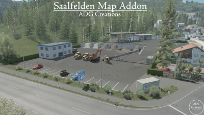 Saalfelden Map Addon v1.2 1.54
