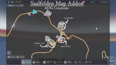Saalfelden Map Addon v1.2 1.54