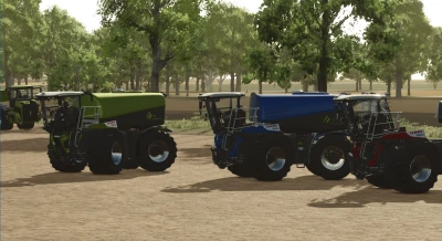 SaddleTrac Liquid Shuttle Tanks AllRounder WobbyTec v1.0.0.0