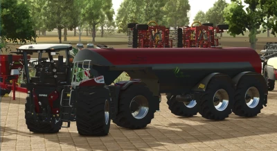 SaddleTrac Liquid Shuttle Tanks AllRounder WobbyTec v1.0.0.0