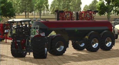 SaddleTrac Liquid Shuttle Tanks AllRounder WobbyTec V1.0.0.1