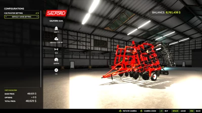 Salford I-2100 converted v1.0.0.0