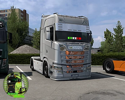 SCANIA 2016 Tuning Style Italia v1.0 1.54