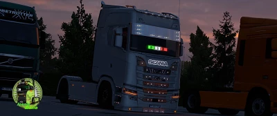 SCANIA 2016 Tuning Style Italia v1.0 1.54