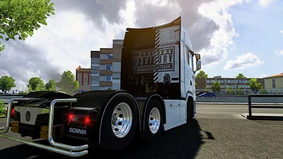 Scania Black X White v1.0