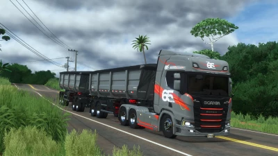 Scania NTG South America v1.0.0.0