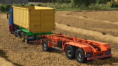 Scania P 320/540 IT Runner v1.0.0.0