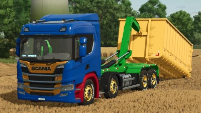 Scania P 320/540 IT Runner v1.0.0.0