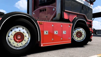 Scania R580 Adwin Stam + Trailer v7.1 1.54