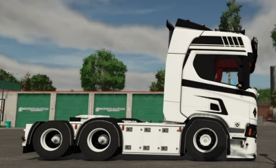 Scania r650 v1.0.0.0