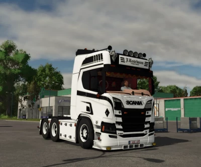 Scania r650 v1.0.0.0