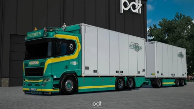 Scania R650 Leo Robertz KG+Trailer v3.0 1.54