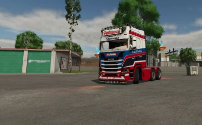 Scania s520 v1.0.0.0