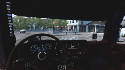 Scania S650 Tandem PDT Logistics + Trailer v9.0 1.54