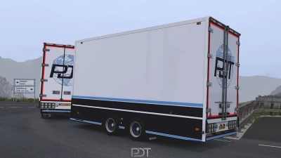 Scania S650 Tandem PDT Logistics + Trailer v9.0 1.54