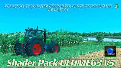 Shader Pack ULTIME63 V5