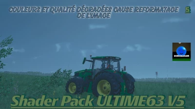 Shader Pack ULTIME63 V5
