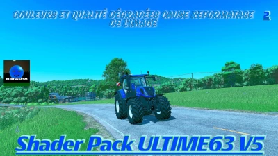 Shader Pack ULTIME63 V5