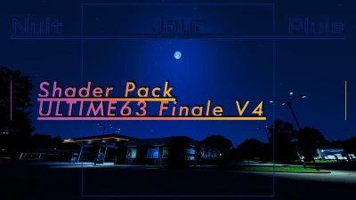 Shaders Pack ULTIME63 Finale V4.0.3