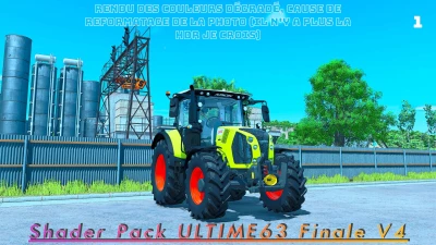 Shaders Pack ULTIME63 Finale V4.0.3