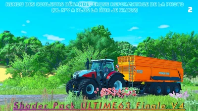 Shaders Pack ULTIME63 Finale V4.0.3