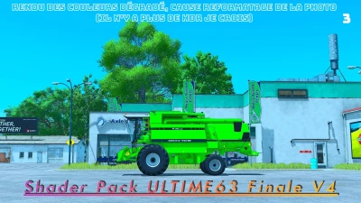 Shaders Pack ULTIME63 Finale V4.0.3