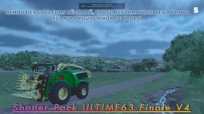 Shaders Pack ULTIME63 Finale V4.0.3